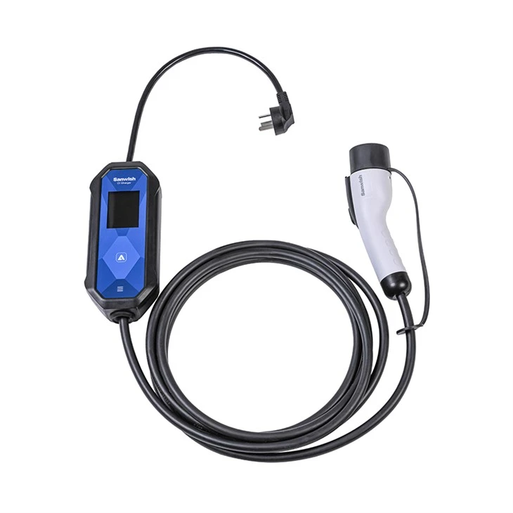 Portable EV Charger Type 2 Portable EV Charger Type 2